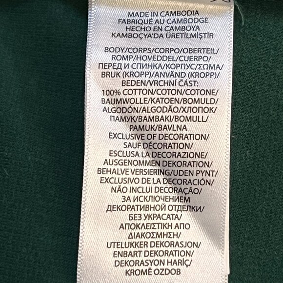 Polo Ralph Lauren Black Watch Plaid Quarter-Zip Pullover in Men's Size XL - EUC - Picture 10 of 11